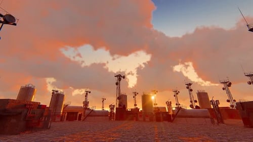 Industrial Complex Hd