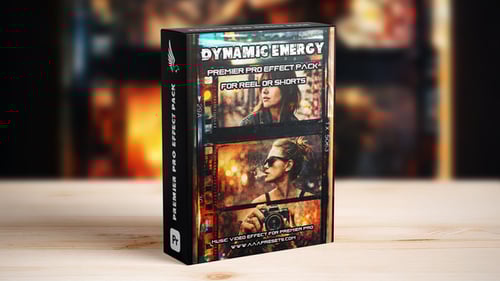 Cinematic Dynamic Energy Fast Cut Effect for Premiere Pro for Reels, Shorts and TikTok