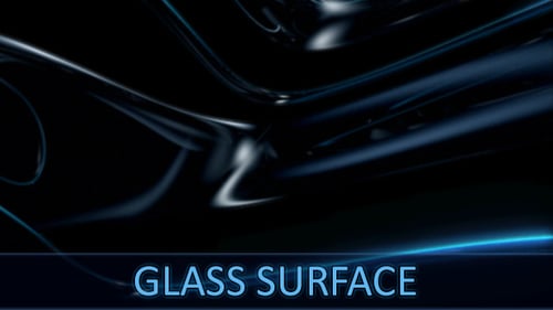 Glas-Oberfläche