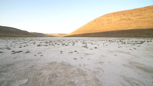Dried Lake Floor