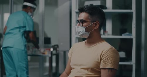 Vaccination in Hospital During Pandemic