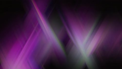 Vibrant Abstract Light Rays Looping Motion Background