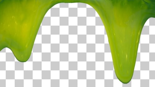 Slime Curtain Transition