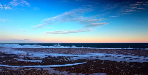 Marine Sunset 1