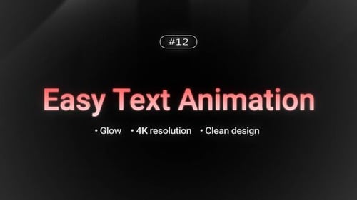 Easy Text Animation