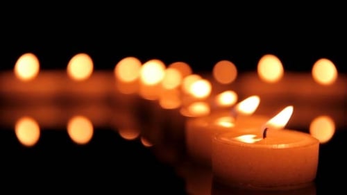 Candle and Wind