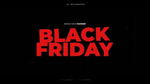 Dynamic Glitch Text Animation Pack