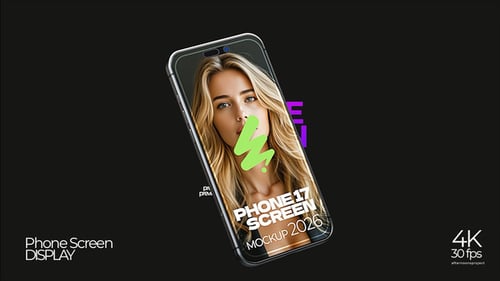 Phone 17 Mockup Premiere