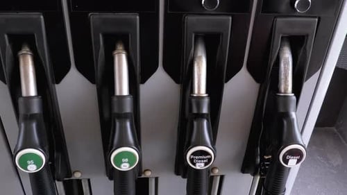 Gasoline or Petrol Station Gas Fuel Pump Nozzl, Different Gasoline Gun