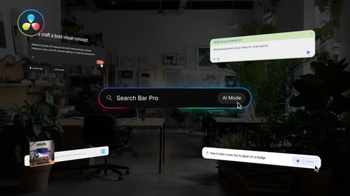 Search Bar Pro for DaVinci Resolve