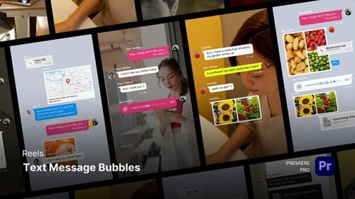 Reels - Text Message Bubbles