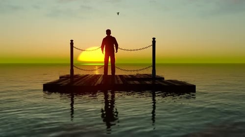 Prisoner at Sea