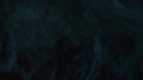 Abstract Smoke Animation on Dark Background