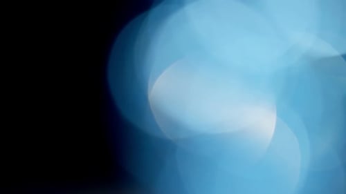 Multicolored Light Leaks Footage on Black Background Lens Studio Flare Leak Burst Overlays