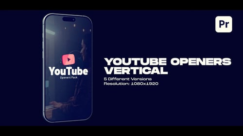 Vertical Youtube Openers