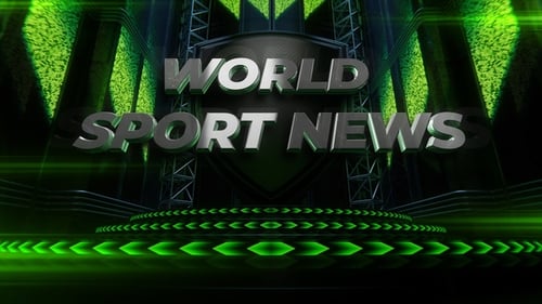 Dynamic Sport News Broadcast Intro with 3D Cinematic Reveal