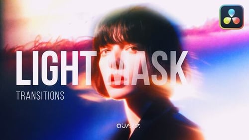 Light Mask Transitions for DaVinci Resolve