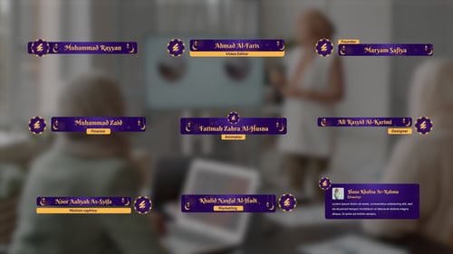 Ramadan Lower Thirds