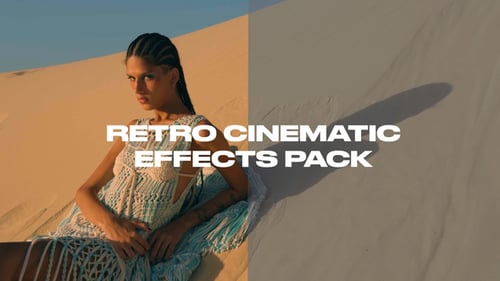 Retro Cinematic Effects Pack