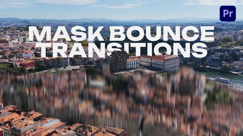 Mask Bounce Transitions