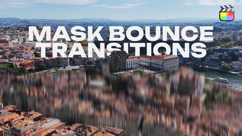 Mask Bounce Transitions