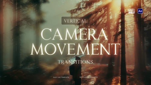 Vertical Camera Movement Transitions