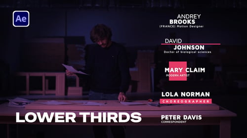 Lower Thirds 01