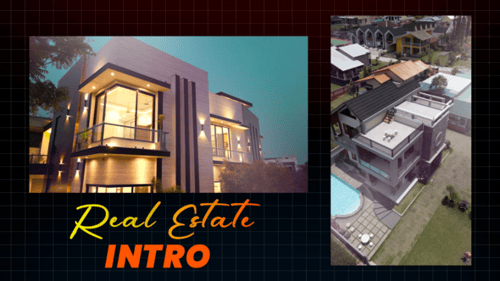 Real Estate Intro | Horizontal Vertical | MOGRT