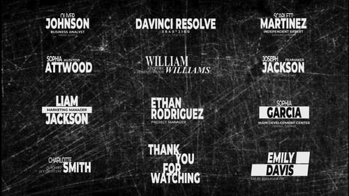 Lower Thirds in Davinci Resolve.