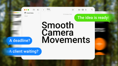 Smooth Camera Animation | MOGRT