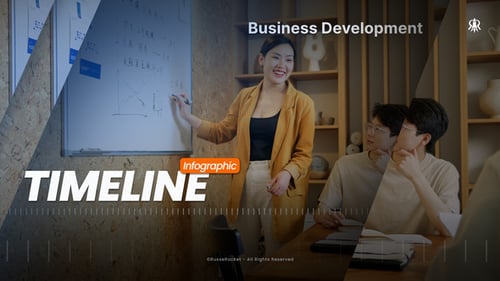 Corporate Business Timeline Event Presentation Template