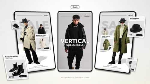 Vertical Sales Reels