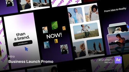 Animated Vertical Promo for Corporate Brand Launch