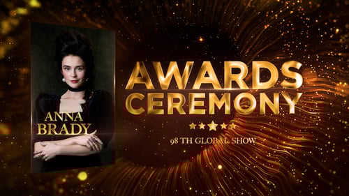 Grand Gold Awards Show Opener with Cinematic Particles