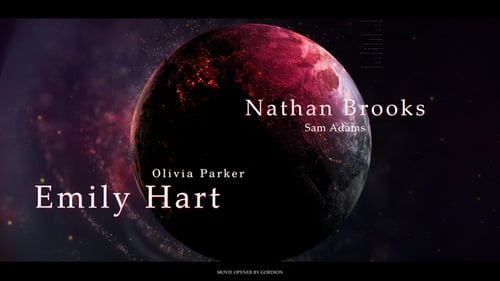 Cinematic Movie Titles | Dramatic Film Intro Animation