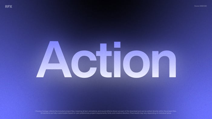 Text Animation Reel Editable Video Templates - Envato