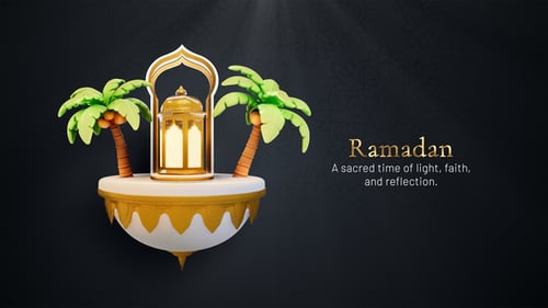Ramadan Kareem Opener