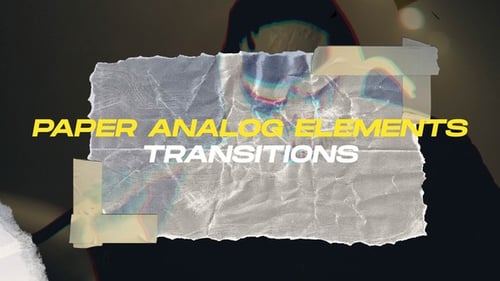 Paper Analog Elements Transitions | PP