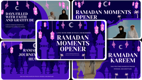 Ramadan Opener After Effect