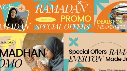 Ramadan Promo After Effect