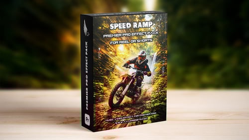 Dynamic Vertical Speed Ramp Video Effect for Social Media