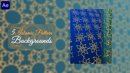Islamic Pattern Backgrounds