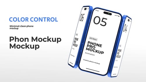 Phone Mockup | App Promo V.2