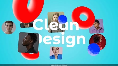 3D Shape Photo Slideshow