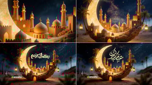 Ramadan Kareem & Eid Mubarak