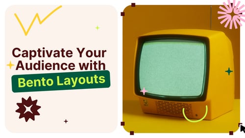 Dynamic Presentation Layouts with Bento Grid Style