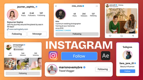 Instagram Follow Reminders