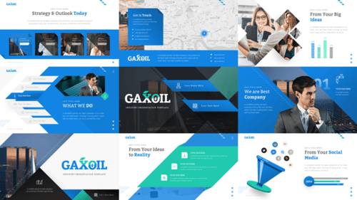 Gaxoil Creative Animated Industry