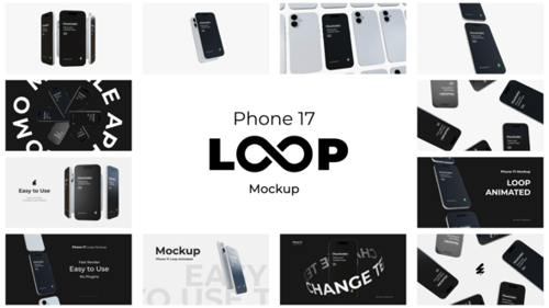 Phone 17 Loop Mockup