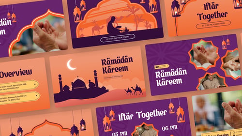 Ramadan Package After Effect Template